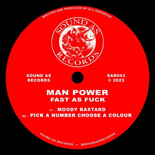 Man Power - Moody Bastard