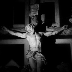 GORDON - Crucifixus for double choir and solo cello