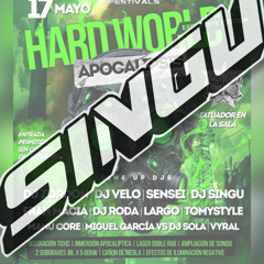 HARDWORLD APOCALIPSIS VATHERAVE (DIRECTO) - SINGU