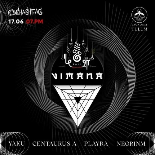 Centaurus A Live at Vimana, Kosá Showcase 2022 Vagalume, Tulum, Mexico