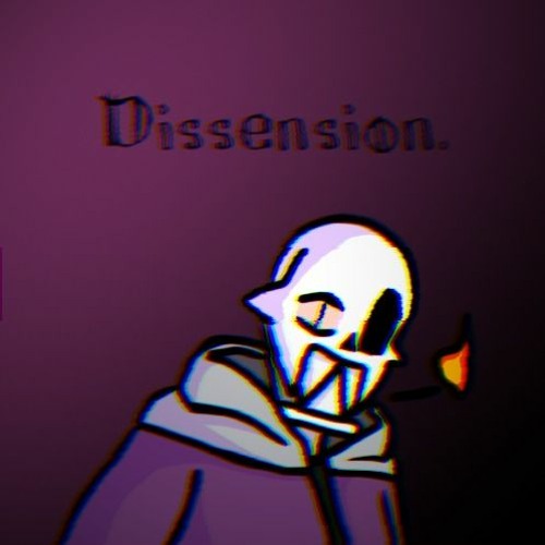 COVER - DISSENSION.