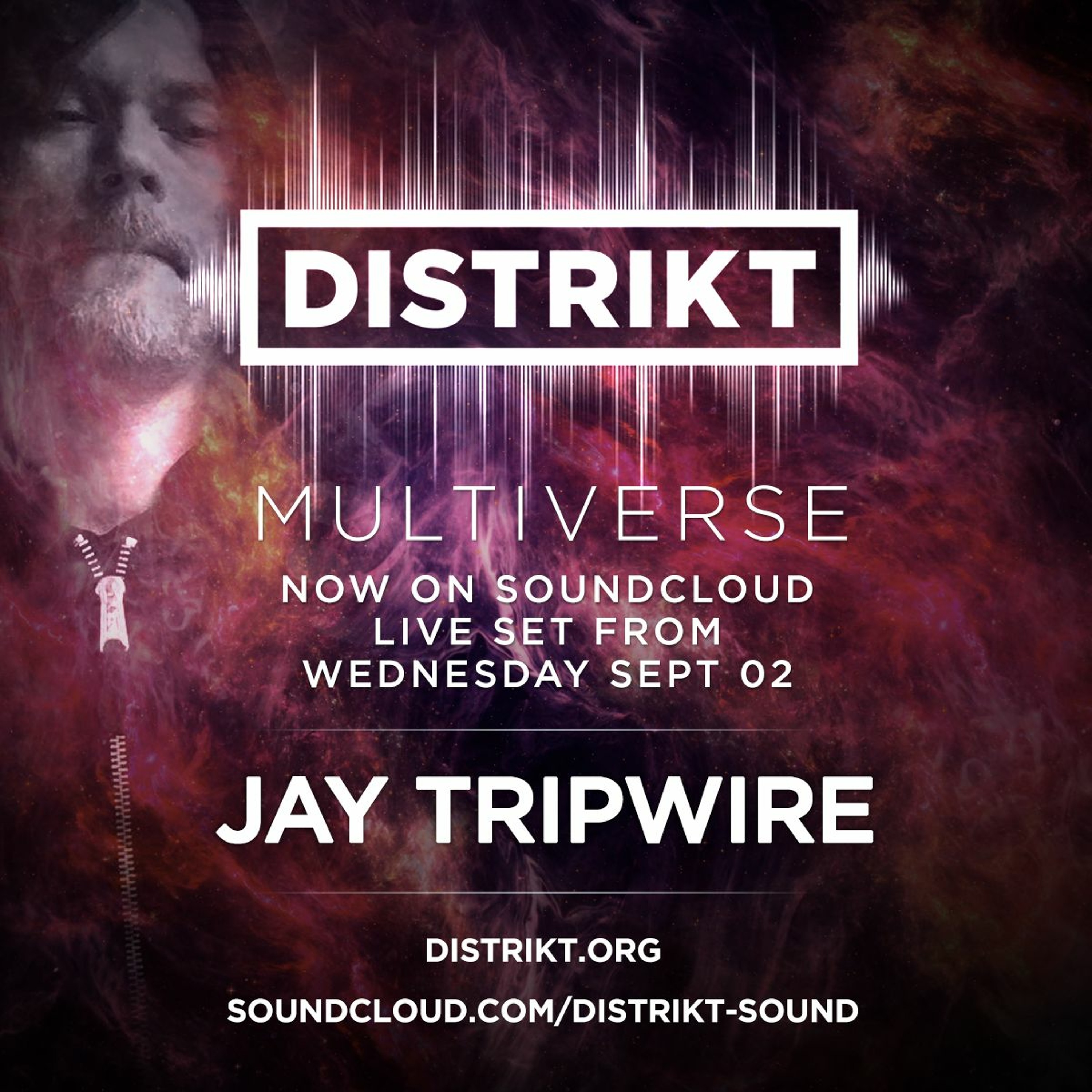 Jay Tripwire - DISTRIKT Sound - Virtual Burning Man 2020 episode artwork