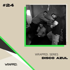 WRAPPED. Series #24 | Disco Azul