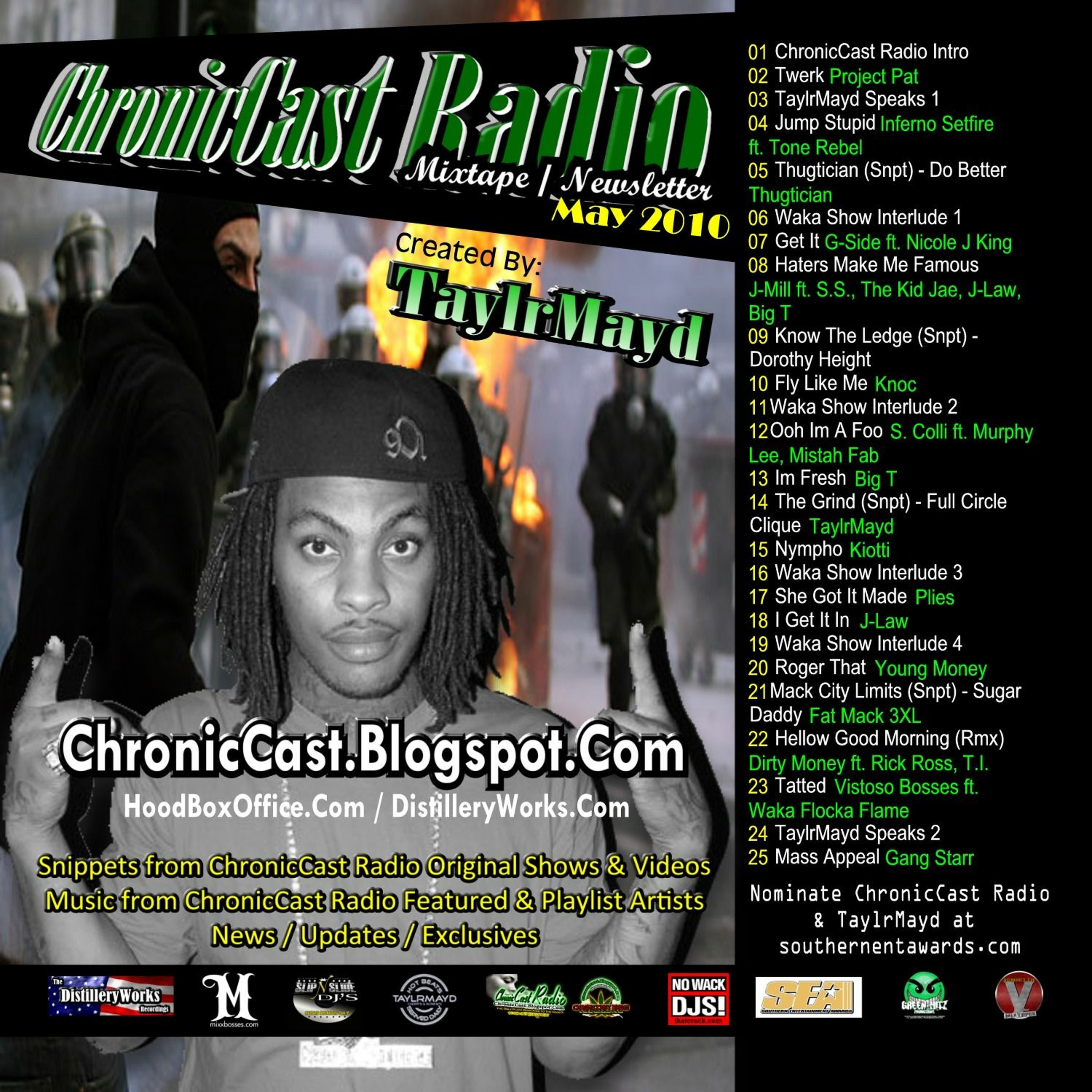 ChronicCast Radio - The Only Place Dedicated To The Hood