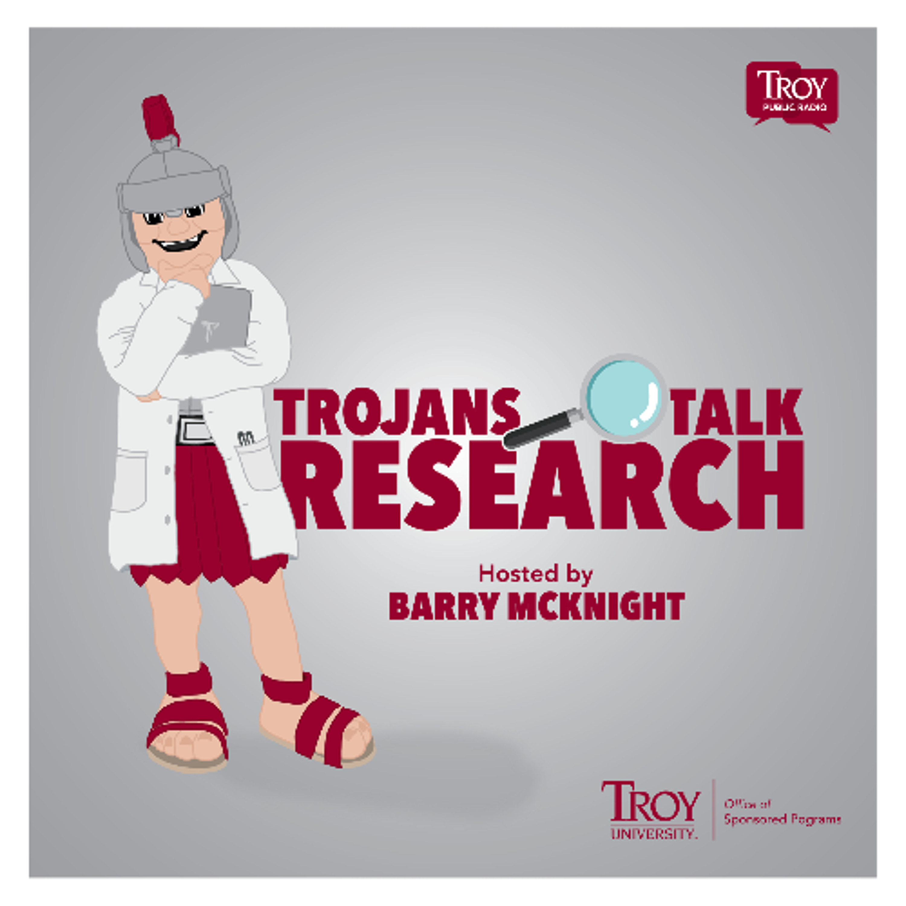 Trojans Talk Research - Professors Will Jacks and Sarah Dismukes episode artwork