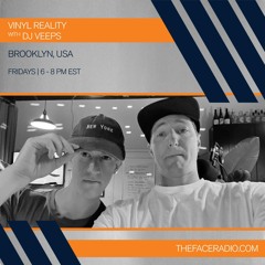 Vinyl Reality - DJ Veeps  // 19-08-22