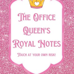 pdf hot pink office queen lined notebook: funny notebooks for the office