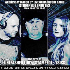 Stampede Invites At Hardcore Radio - 8/3/2023