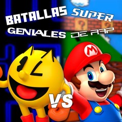 Mario vs Pac-Man