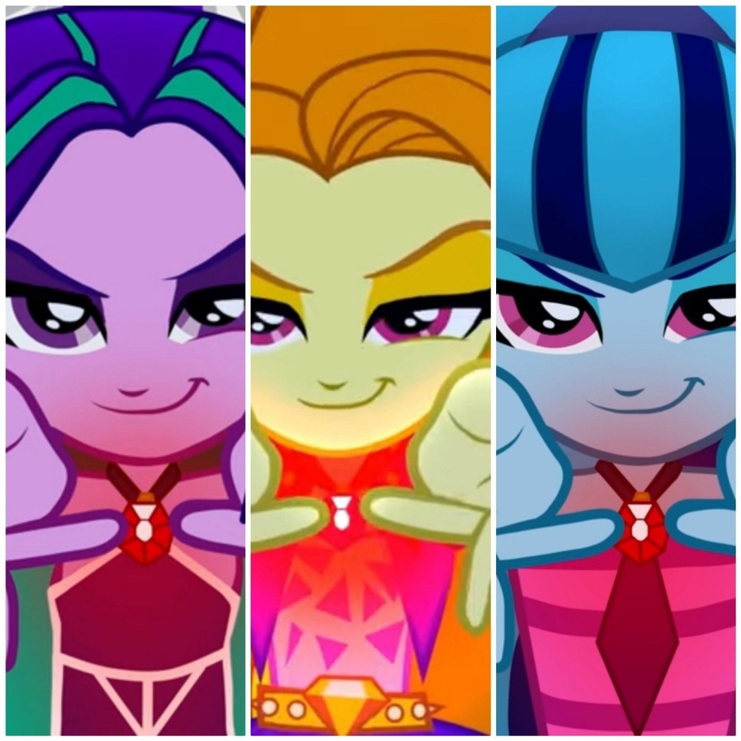 Stream Nassтшжrobotics Listen To Sepearated Dazzlings Voices Playlist