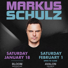 Live at Dreamstate presents Markus Schulz (Bloom DSTD - 2025-01-18)
