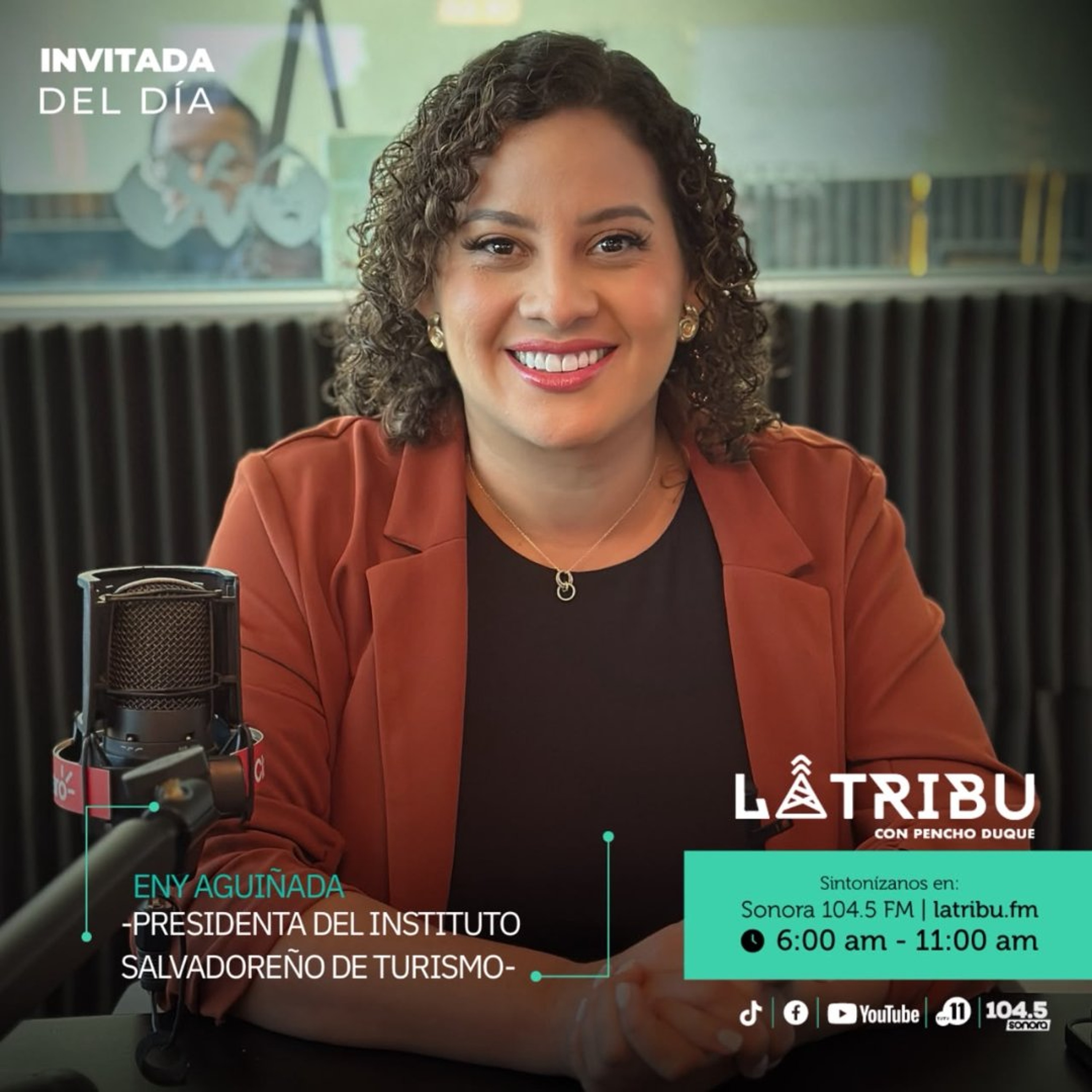 Eny Aguiñada - Presidenta del Instituto Salvadoreño de Turismo episode artwork