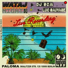 2023-11-03 Live At Wataj Night Move (DJ SCM, Luc Sauvage)