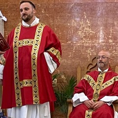 Deacon Brian's First Homily