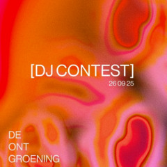 DA SEYKO for DE ONTGROENING // DJ Contest
