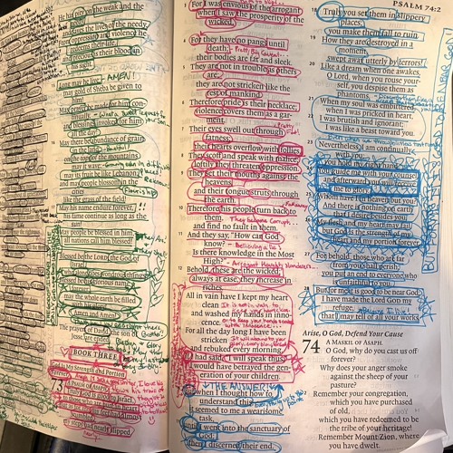 Psalm 73:16-28 - Mike Neff - (C, Dm, F, G)