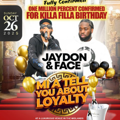 "MI A TELL YOU ABOUT LOYALTY" EARLY JUGGLING|| CONTROLS @DJPRINCE_JAYDON MC @DANCER_FACE_OFFICIAL