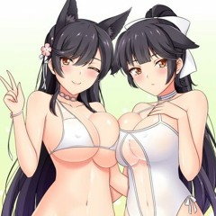【Azur Lane MMD】 Sea Breeze  【IJN Takao, Atago】