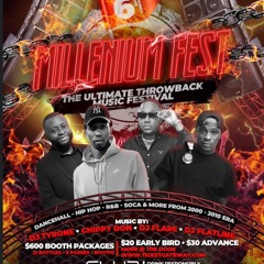 MILLENIUM FEST PROMO MIX (DANCEHALL)