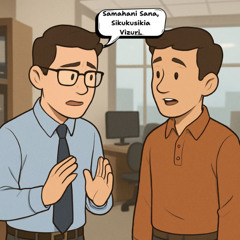 Samahani Sana, Sikukusikia Vizuri