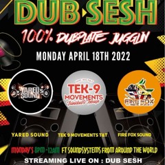 Dub Sesh Featuring Yared Sounds & Tek 9 Movements Trinidad