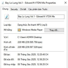 Bay Lơ Lửng Vol.1 - Edward Xres ft VTDN.
