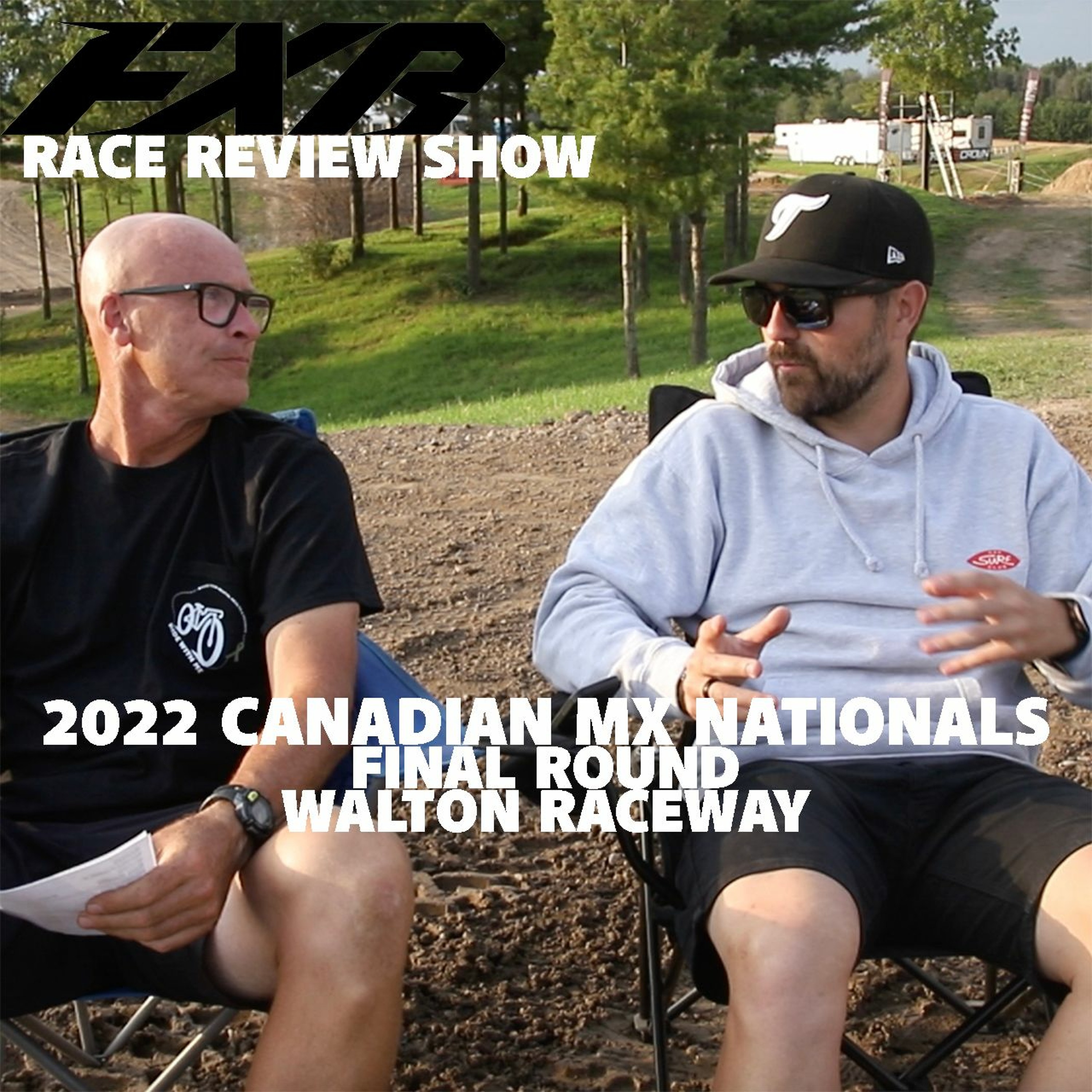FXR Race Review Show | 2022 Canadian MX Nationals Final Round at Walton Raceway episode artwork
