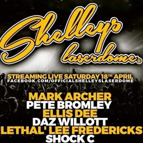 Shelleys Laserdome Live ! - Shock C