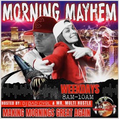 MORNING MAYHEM  (NAIL SALON PRANK)