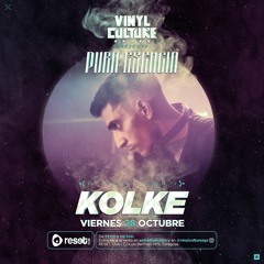 DJ Kolke @ Vinyl Culture ✮ Pura Esencia