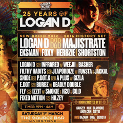 YSS - 25 YEARS OF LOGAN D MAIDSTONE DJ COMP ENTRY