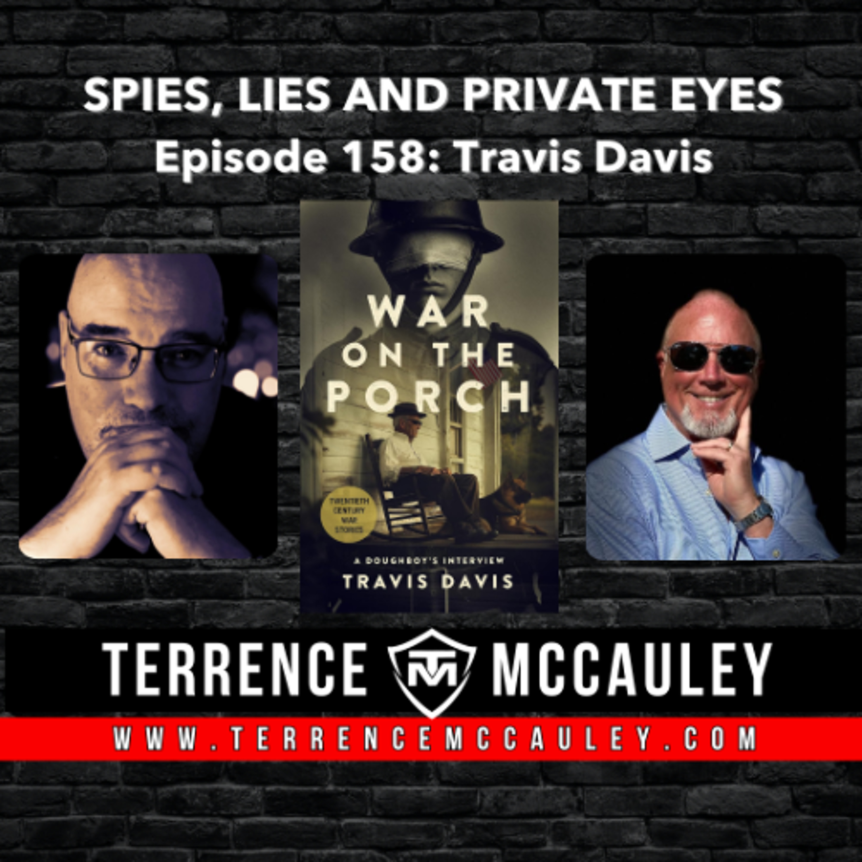 Travis Davis: WAR ON THE PORCH, a Twentieth Century War Story episode artwork