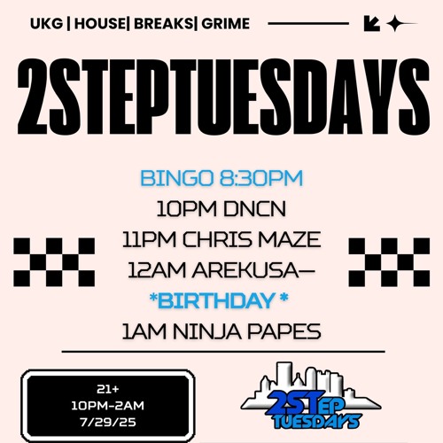 2Step Tuesdays 7/29