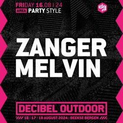 Zanger Melvin | Decibel outdoor 2024 | Partystyle | Friday