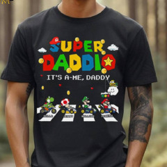 Super Daddio Personalized Shirt