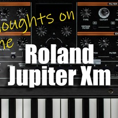 Roland Jupiter Xm Demo Song