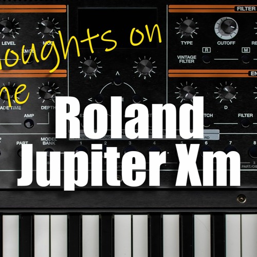 Roland Jupiter Xm Demo Song