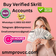 Top 15  Easiest Ways To Buy Verified Skrill Accounts