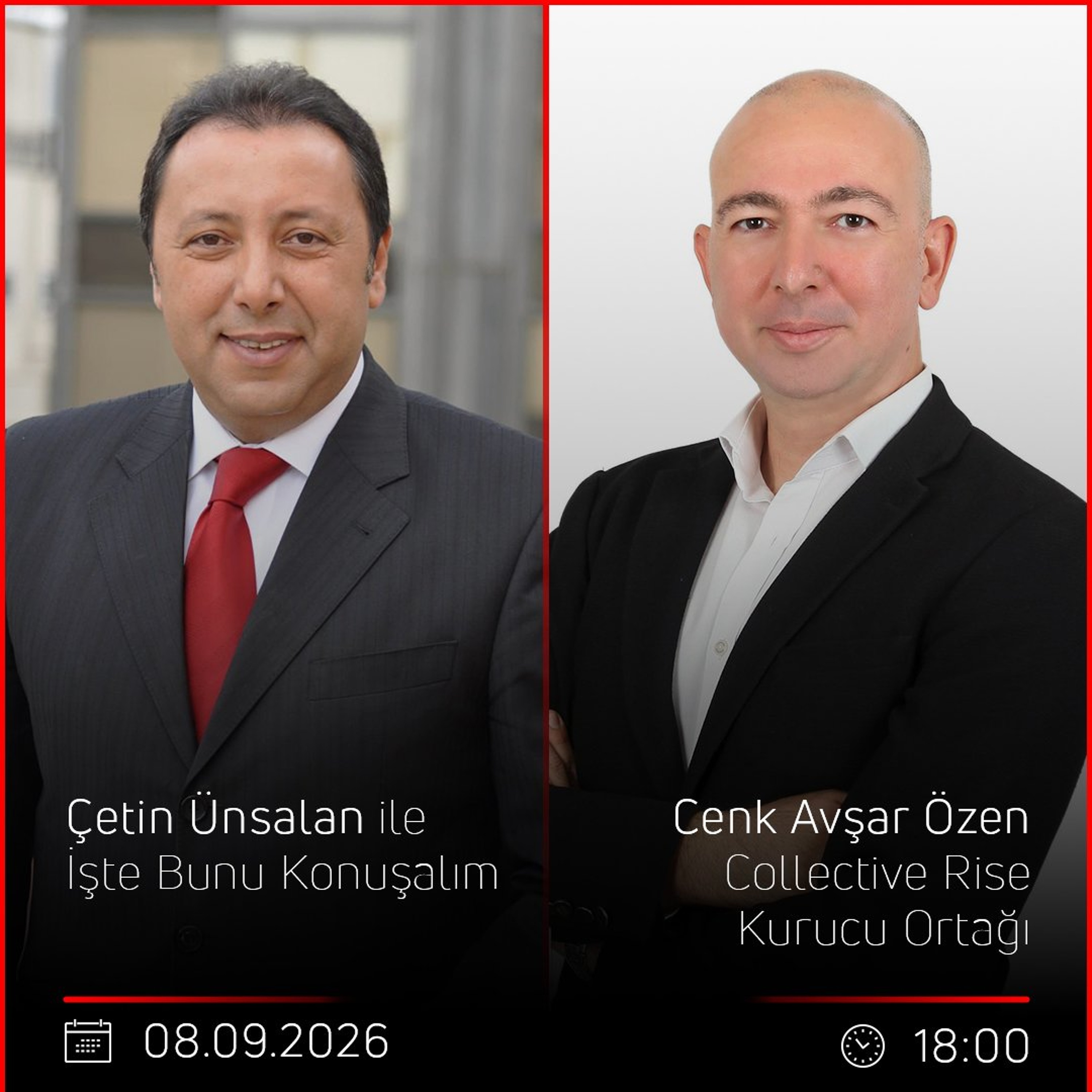 Cenk Avşar Özen - Çetin Ünsalan ile İşte Bunu Konuşalım episode artwork