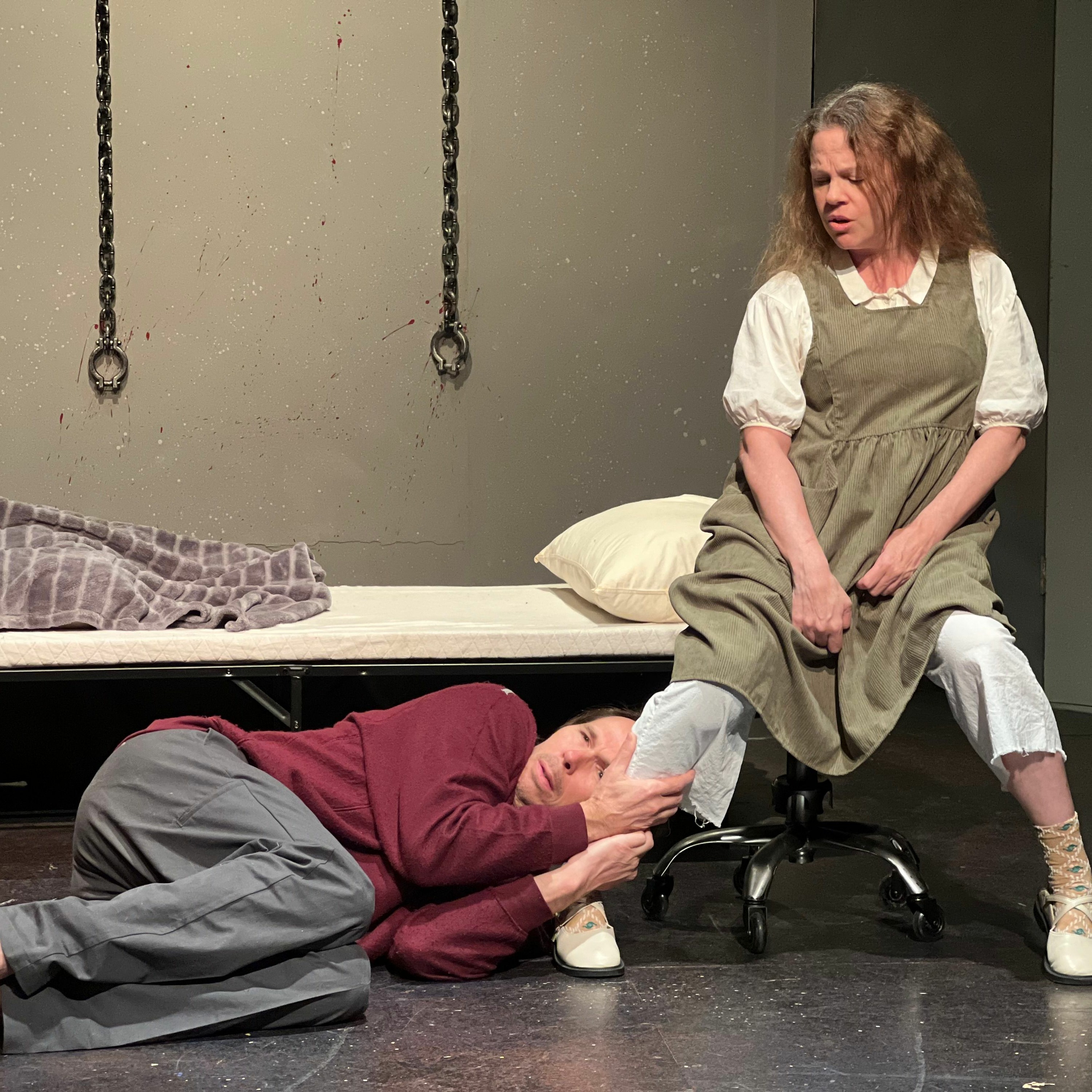 Ektelo Theatre Group Productions presents: The Pillowman @ The Broadwater - Review episode artwork