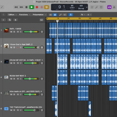 Projet 1254 UnknowProd - MasseRecords - 85 Bpm MAST. L.P.