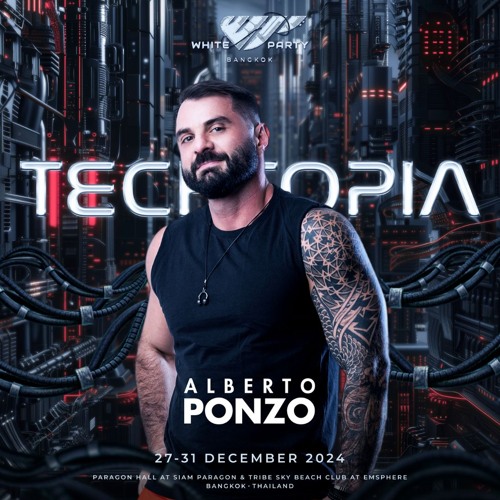 PONZO - WHITE PARTY BANGKOK 2025