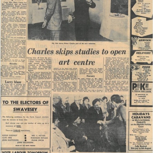 Stream Elisabeth Swan Opening Of The 1970 Extension And The Inaugural