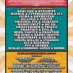 Original Sin @ Innovation Carnival Bass Off & In The Sun Reunion 2013