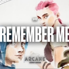 Remember me - d4vd (slowed) Arcane league of legends