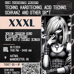 30 Nov 2024 Manchester Techno Collective XXXL RaFFski promo mix
