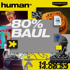 H 044 w/ 80%BAUL (Live) @ Human Club (14.10.2023)