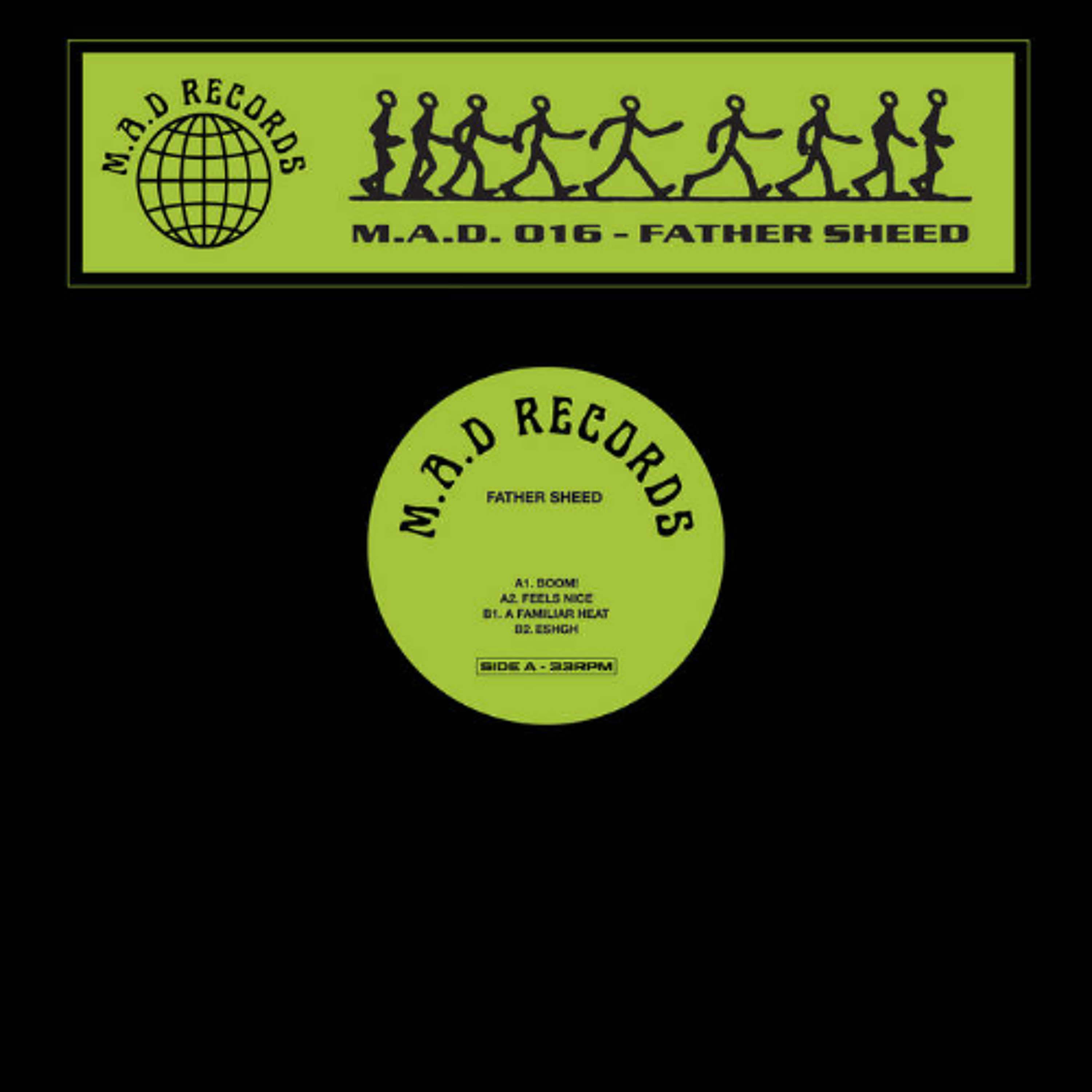 PREMIERE : Father Sheed - Strong Essence
