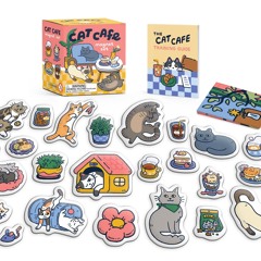 read cat cafe magnet set: meow! (rp minis)