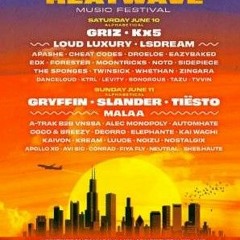 KREAM @ Heatwave Music Festival Chicago 11-06-2023